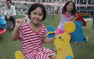 TPHCM: Các khu vui chơi trẻ em tập trung vào mùa