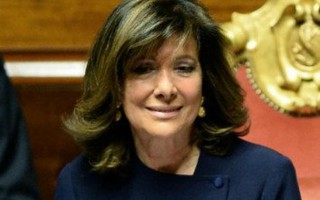 Nữ Chủ tịch Thượng viện đầu tiên của Italia 