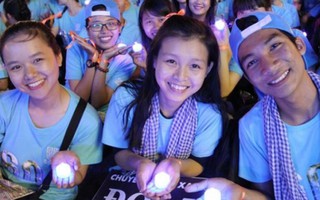 5.000 người sẽ 'Chung tay tắt điện toàn cầu' tại TP HCM