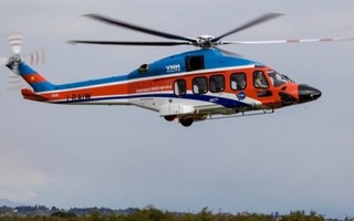 Một máy bay trực thăng mất tích ở tỉnh Bà Rịa – Vũng Tàu