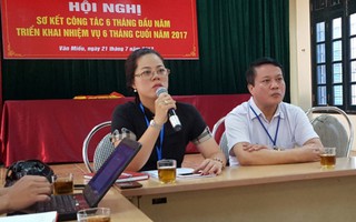 Thanh tra vào cuộc vụ cán bộ phường Văn Miếu bị tố “hành dân