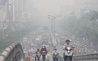 Chuyên gia khuyến cáo người dân không nên ra ngoài khi ô nhiễm không khí vượt ngưỡng