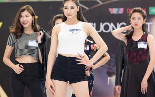 Hoa hậu, siêu mẫu, hot girl nô nức thi ‘The Face’ 2017