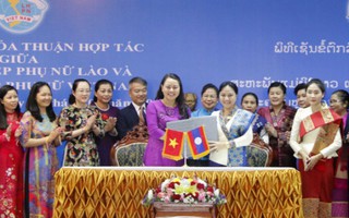 Hội LHPN Việt Nam thúc đẩy các hoạt động hợp tác qua biên giới