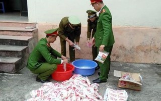 Quảng Nam: Phát hiện tụ điểm sản xuất mỳ chính giả số lượng lớn