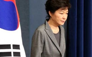 Nữ Tổng thống Hàn Quốc đứng trước nguy cơ rời khỏi Nhà Xanh 