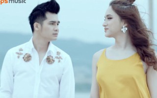 Hương Giang Idol tình tứ với Hà Anh trong MV "Khi có em"