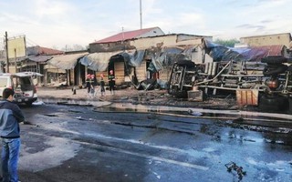 Bình Phước: Khởi tố vụ án cháy xe bồn khiến 6 người chết, 19 căn nhà bị thiêu rụi
