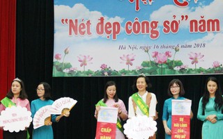 Thi tuyển công chức cơ quan TƯ Hội LHPN Việt Nam 