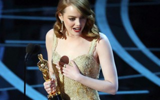 'Nữ diễn viên chính xuất sắc nhất' Oscar 2017 là Emma Stone
