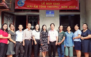 Bàn giao 2 Mái ấm tình thương cho hội viên có hoàn cảnh khó khăn tại Huế