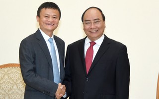 Alibaba mong muốn hỗ trợ Việt Nam phát triển thương mại điện tử