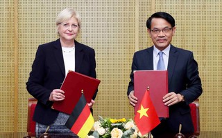 Đức cam kết hỗ trợ Việt Nam kiến tạo chiến lược 'tăng trưởng xanh'