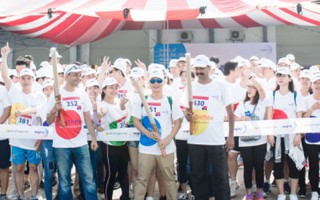 Hơn 1000 người chạy vì cộng đồng tại SPIRIT OF WIPRO RUN 2017