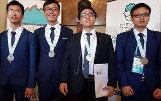 9 học sinh Việt Nam dự Olympic Vật lý, Hóa học quốc tế 2018 đều giành huy chương