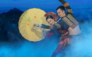 Vở diễn vợ chồng A Phủ lên sân khấu Nhà hát Lớn Hà Nội