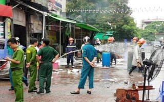 Hà Nội: Xót xa nữ nhân viên tử vong khi lửa bao trùm quán ăn