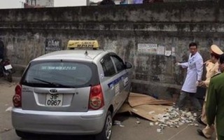 Lái xe ôtô đâm chết người ở Hà Nội đã đầu thú