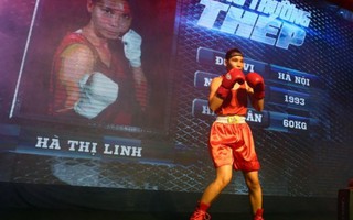 Những 'bông hồng thép' trên sàn đấu Boxing