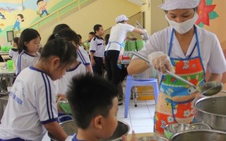 Thái Bình: Nhiều bếp ăn trường học lưu mẫu thực phẩm chưa đúng quy định