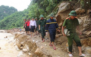 Bí thư Thanh Hóa: Thiệt hại do mưa lũ ở Quan Sơn 'là nỗi đau quá lớn'