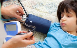 TPHCM: Báo động tình trạng trẻ em mắc tăng huyết áp