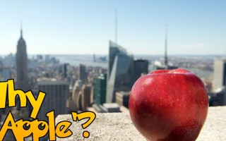 Vì sao New York có biệt danh 'Quả táo lớn'?
