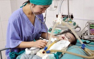 Trẻ bị bệnh tim ở Bắc Giang được hỗ trợ 100% kinh phí phẫu thuật