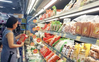 Nhiều mặt hàng thực phẩm tăng giá theo thịt lợn 