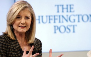 Nhà báo Arianna Huffington: Thất bại là bước đi tới thành công