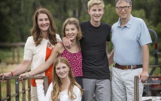 Vợ tỷ phú Bill Gates chia sẻ cách giảm strees, bớt cáu giận khi nuôi dạy con