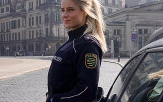 Nữ cảnh sát ‘siêu mẫu’