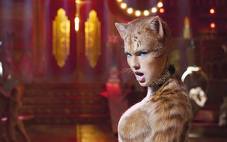 Taylor Swift hóa mèo trong phim nhạc kịch 'Cats'