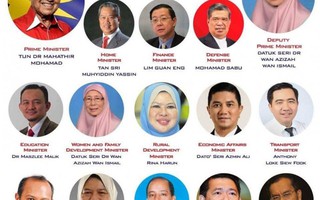 Những gương mặt nữ nổi bật trong nội các chính phủ Malaysia