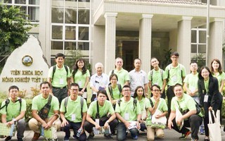 15 thanh niên khởi nghiệp xuất sắc Đài Loan giao lưu tại Việt Nam 