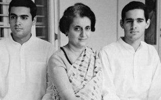 Nữ Thủ tướng Indira Gandhi dạy con kiên cường đối diện thử thách