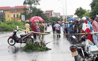 Tông nữ sinh tử nạn, lái xe tăng ga bỏ chạy