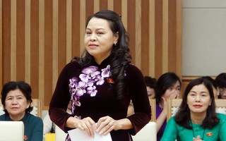 Chủ tịch Hội LHPNVN bày tỏ hai nguyện vọng liên quan tới quyền lợi của phụ nữ, trẻ em với Thủ tướng