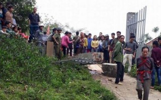 Lào Cai: Cổng trường đổ, một học sinh tử vong, một nguy kịch