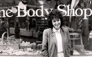 The Body Shop và câu chuyện khởi nghiệp đầy chông gai của Anita Roddick