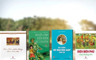 Ra mắt tập thơ kỷ niệm 65 năm chiến thắng Điện Biên Phủ