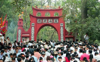 Giỗ Tổ Hùng Vương - Lễ hội Đền Hùng 2018 sẽ diễn ra trong 5 ngày