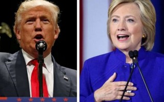 Nước Mỹ ‘nín thở’ chờ màn ‘so găng’ giữa Hilary và Trump 