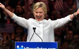 Bà Clinton giành số phiếu phổ thông kỷ lục trong lịch sử Mỹ