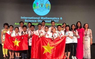 Lần đầu tiên Việt Nam đoạt Huy chương Vàng Olympic Khoa học