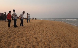 Tắm biển mùng 4 Tết: 6 học sinh ở Quảng Nam tử vong, mất tích 