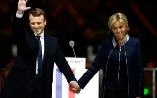 Ông Macron trở thành Tổng thống trẻ nhất lịch sử Pháp