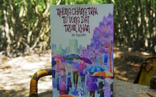 Mi Nguyễn vẽ và viết Những chàng trai từ vùng đất trùm khăn