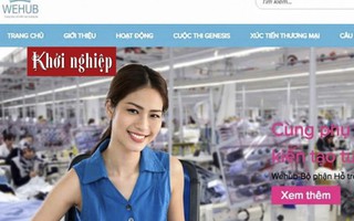 WEHUB - Điểm hẹn mới của phụ nữ khởi nghiệp 