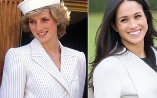 Meghan Markle là ‘bản sao’ của Công nương Diana